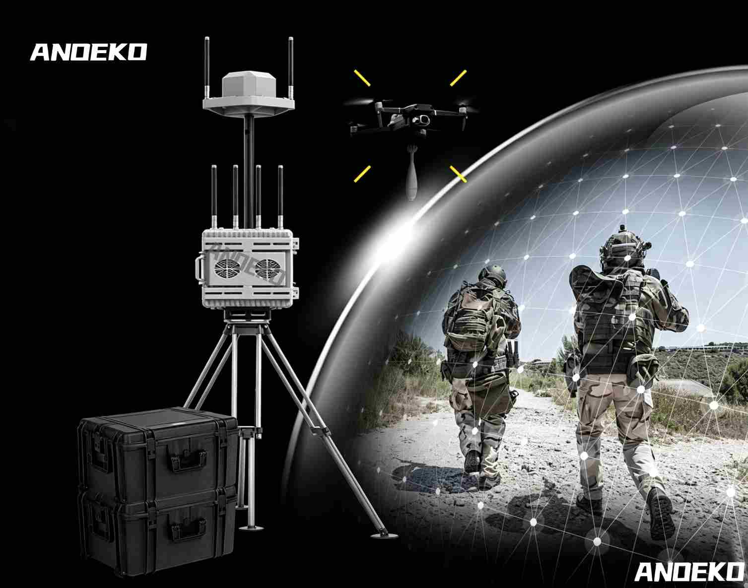 ANOEKO Unveils All-in-One Counter Drone Solutions 