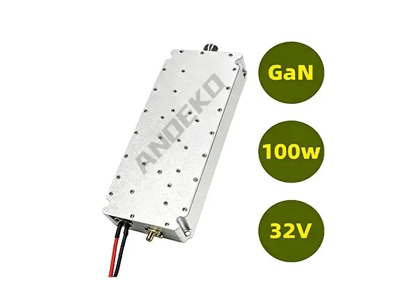 100W 2.4GHz GaN Anti-Drone RF Power Amplifier Module (2000-2700MHz)