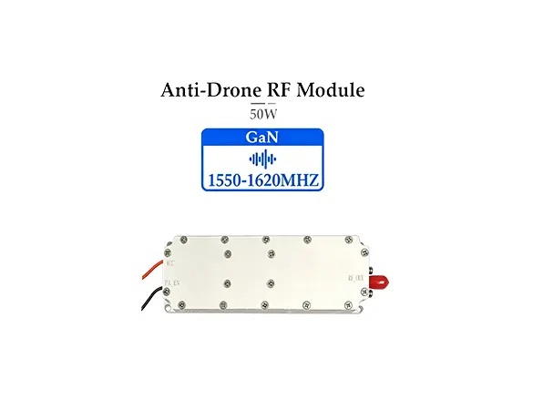 ANOEKO 50W Anti-Drone RF Module | 47dBm Power Amplifier