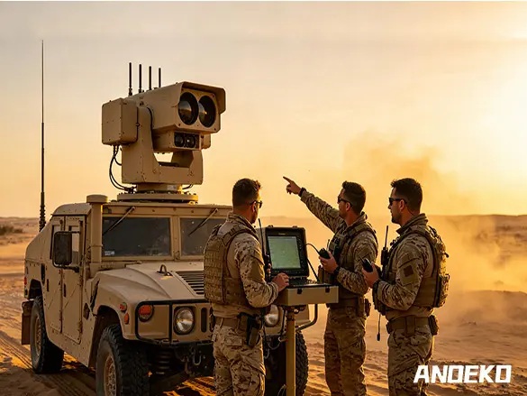 Advanced Military Drone Countermeasures 2026 | ANOEKO’s High-Tech C-UAS Solutions