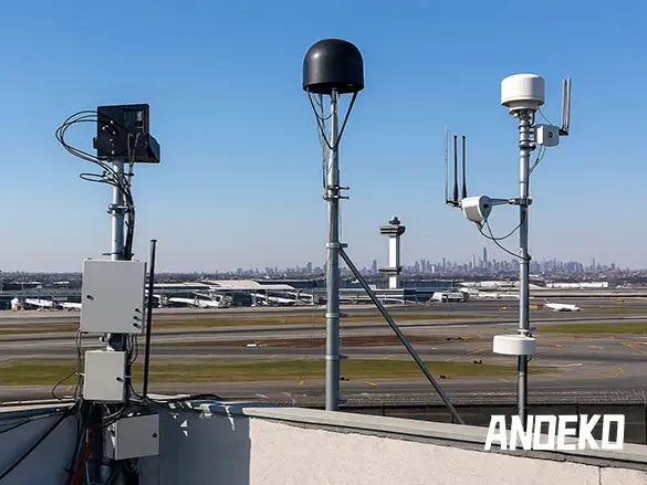 Advanced Anti‑Drone Systems for Critical Infrastructure | ANOEKO C‑UAV & RF Jamming Solutions