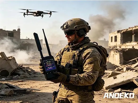 ANOEKO Unveils All-in-One Counter Drone Solutions 