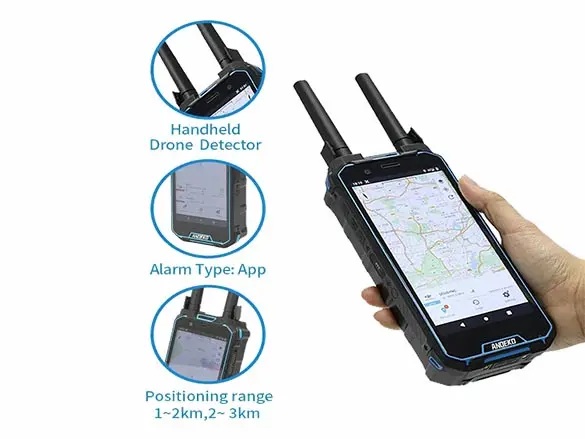 T6 Handheld Drone Detector | Portable Drone Signal