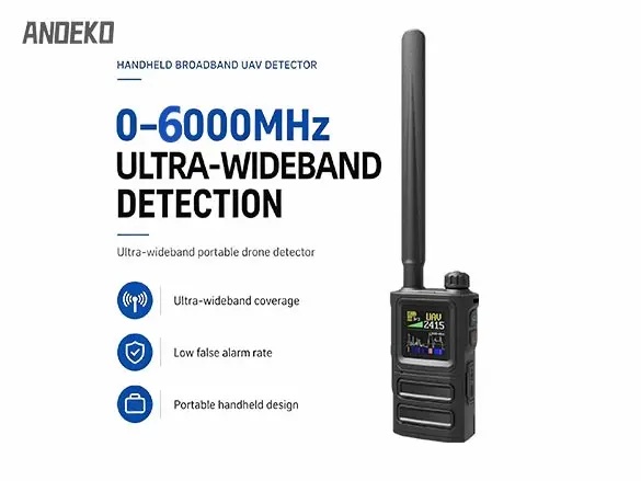 ANOEKO-T1 Handheld Drone Alarm | Full-Band Drone S