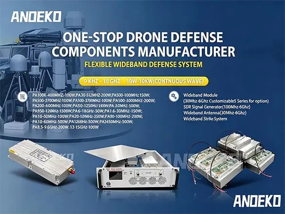 How Anti Drone Module RF Amplifier Solves Signal Weakness & Limited Coverage – New Anti-Drone Mo