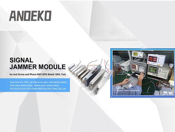 ANOEKO GaN RF Power Amplifier Module | Core Anti Drone Module for Full-Spectrum UAV Countermeasure