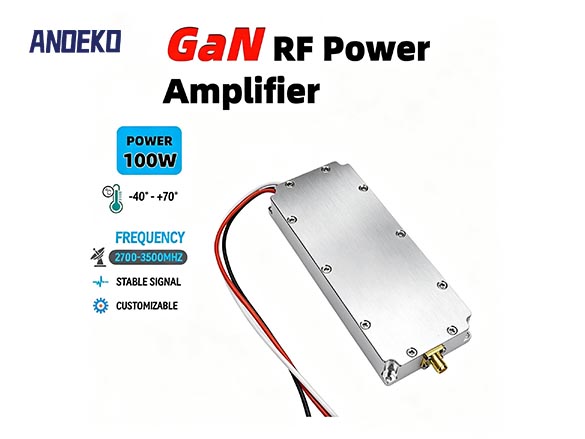 High-Power Anti-Drone RF Amplifier Module | GaN & LDMOS Solutions for C-UAS