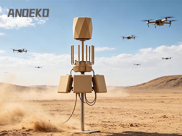 C-UAS Technology Analysis | ANOEKO Counter Drone Detection System for Low-Altitude Security