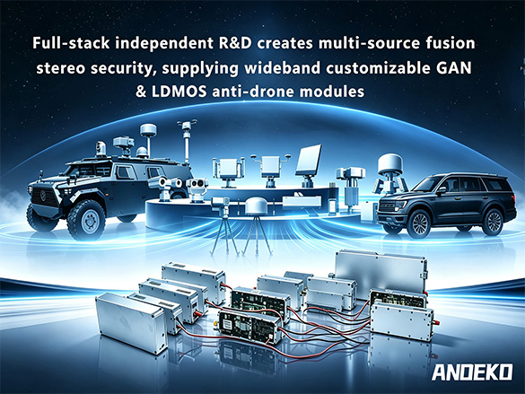 How GaN RF Power Amplifier Modules Upgrade Counter