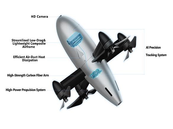 7-Inch Rocket FPV Interceptor Drone Technology Exp