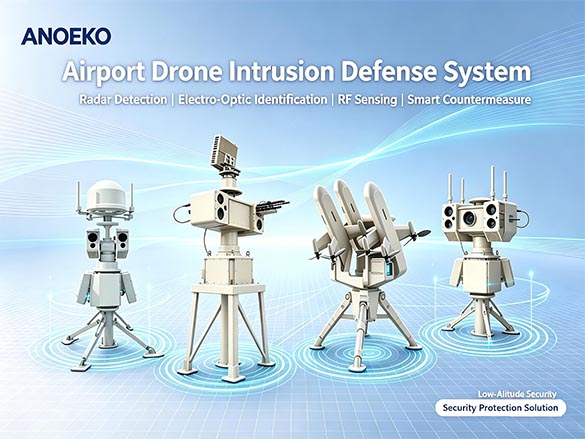 Drone Threats to Critical Infrastructure: Detectio