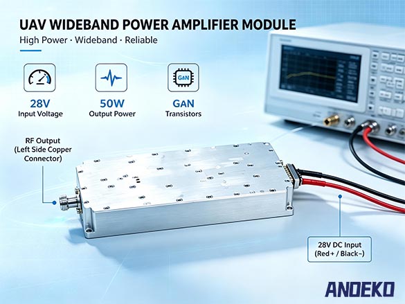 GaN vs. Silicon: Why Gallium Nitride Is Revolutionizing RF Power Amplifier Modules for Next-Generati
