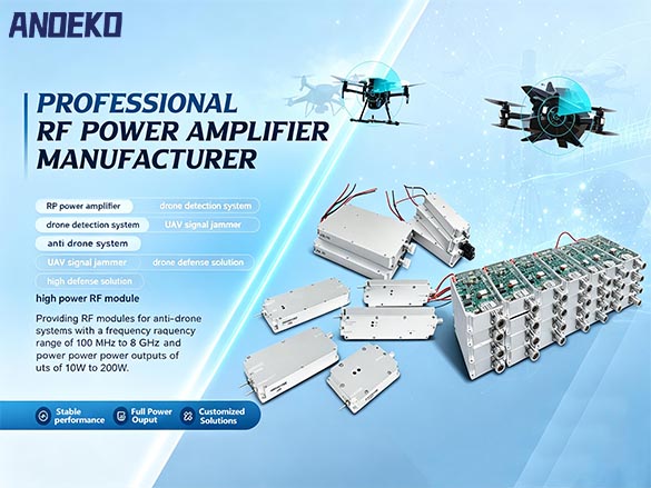 ANOEKO RF Microwave Modules: The Engine of Next-Generation Counter-UAS and Defense Systems